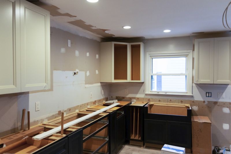 Kitchen Cabinet Replacement detail